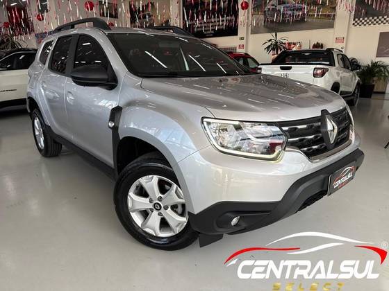 RENAULT DUSTER 1.6 16V SCE FLEX INTENSE MANUAL